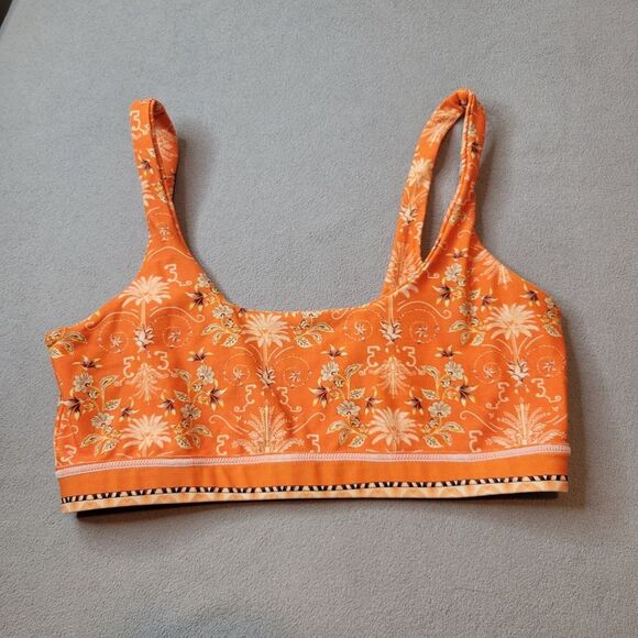 Infamous Swim Bikini Top Size Large Swim - Picture 1 of 4